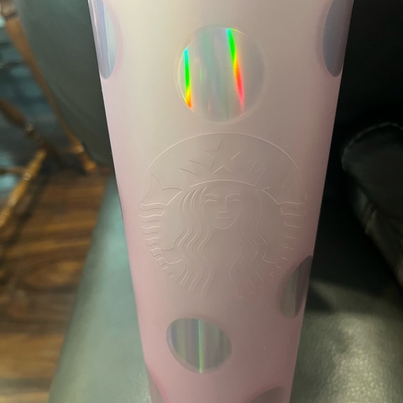 DISNEYLAND Mickey Mouse Piglet Pink Starbucks Tumbler 2022 Venti NEW w/Straw NEW - Picture 5 of 5